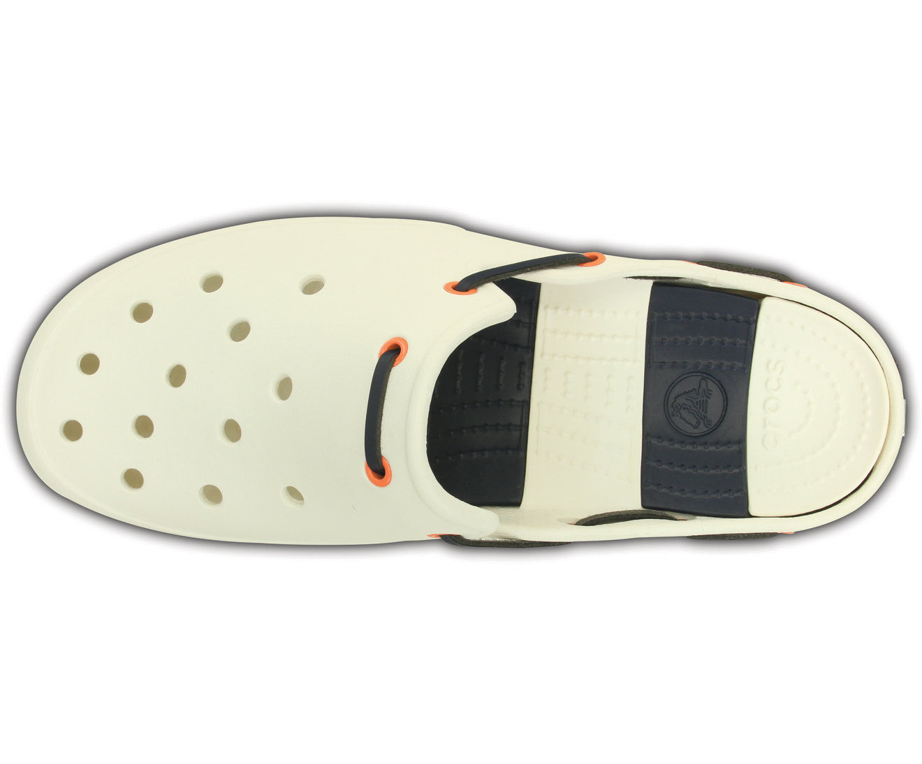 Buy Crocs Beach Line White Unisex Clog EURO 37 38 Online