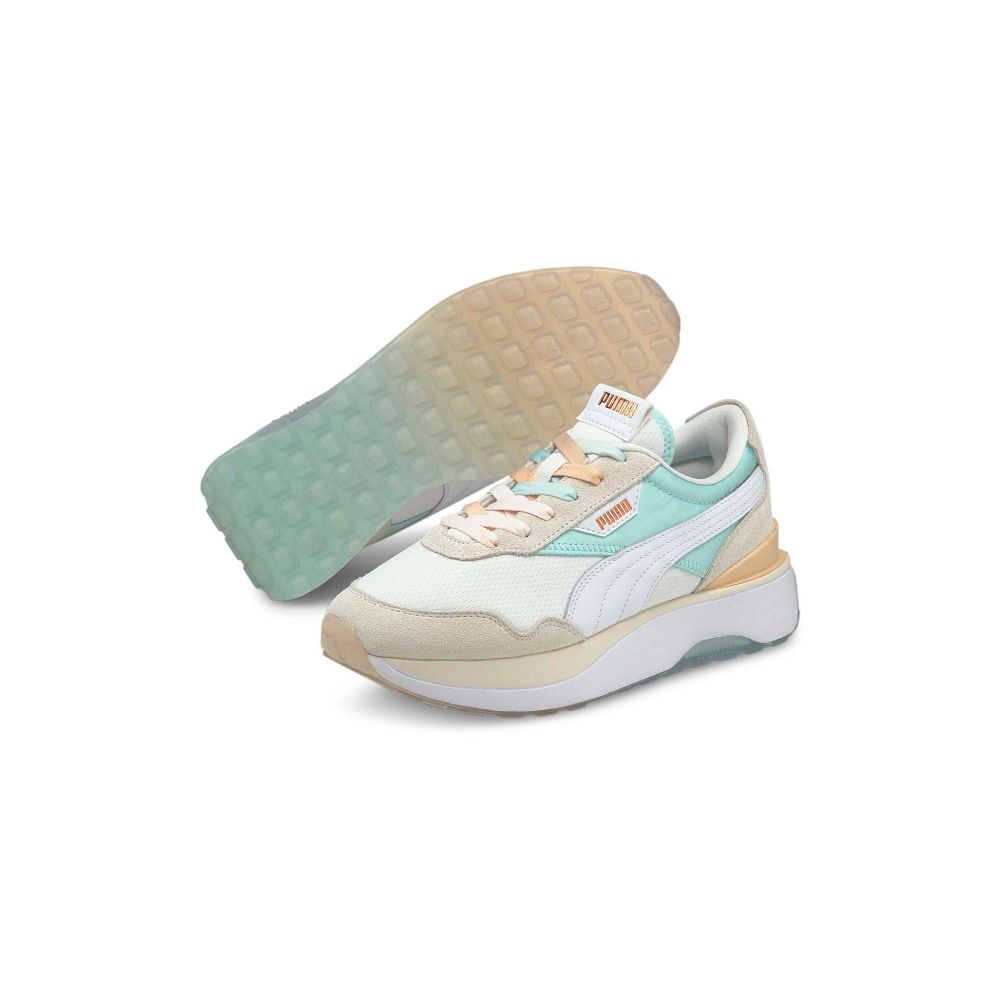Buy Puma Cruise Rider Gl Womens Off White Sneakers Online