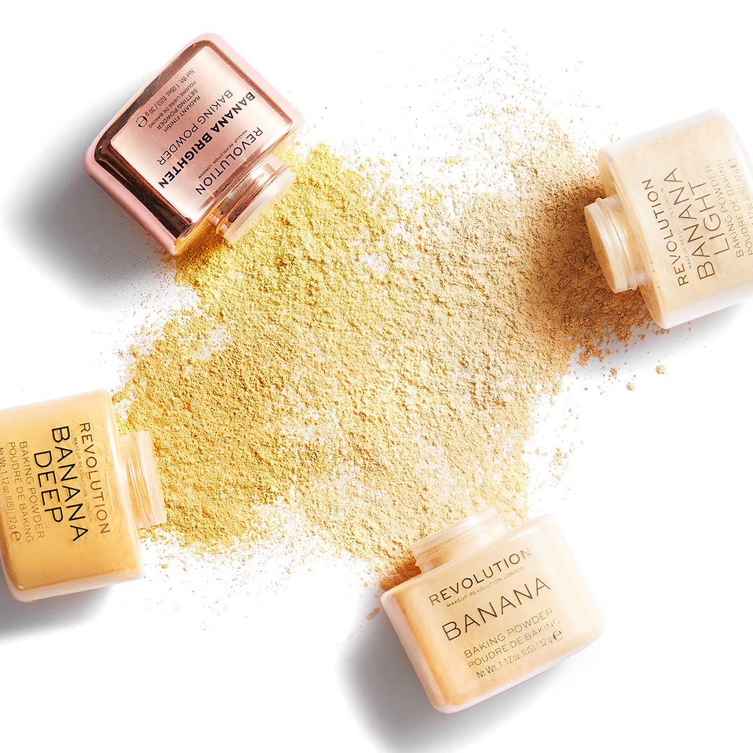 Makeup Revolution Loose Baking Powder Banana Buy Makeup Revolution