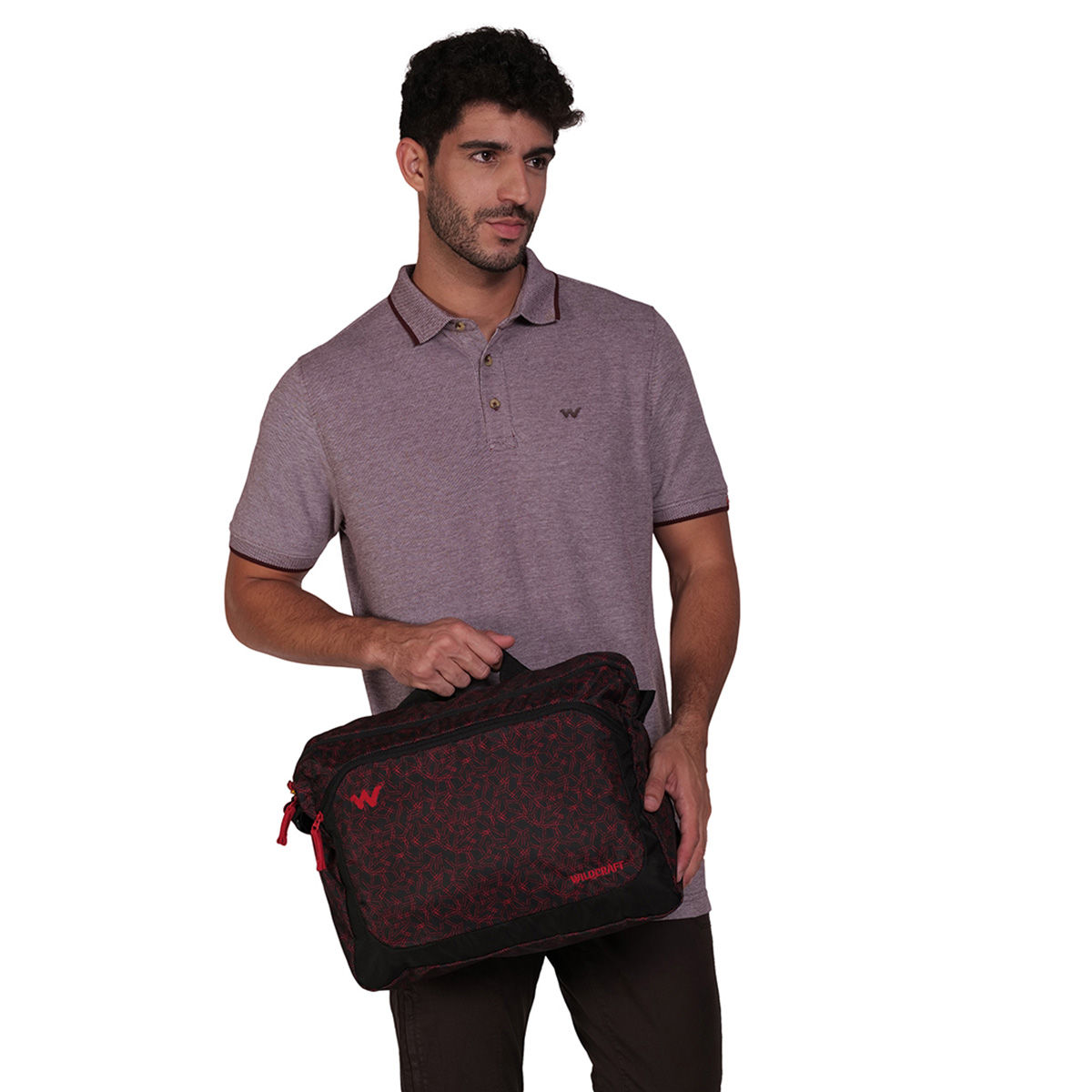 Buy Wildcraft Courier 2 Unisex Messenger Bag M Online