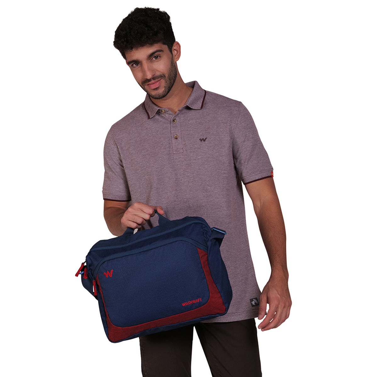 Buy Wildcraft Courier 2 Unisex Messenger Bag M Online