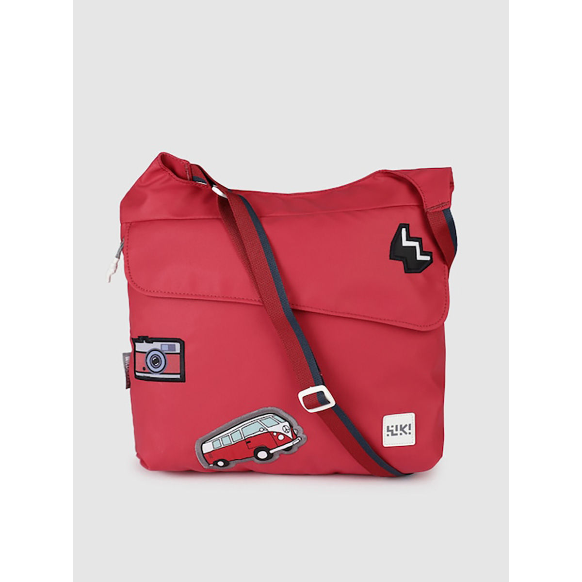 Buy Wildcraft Grab it Plus Unisex Sling and Cross Bags M Online