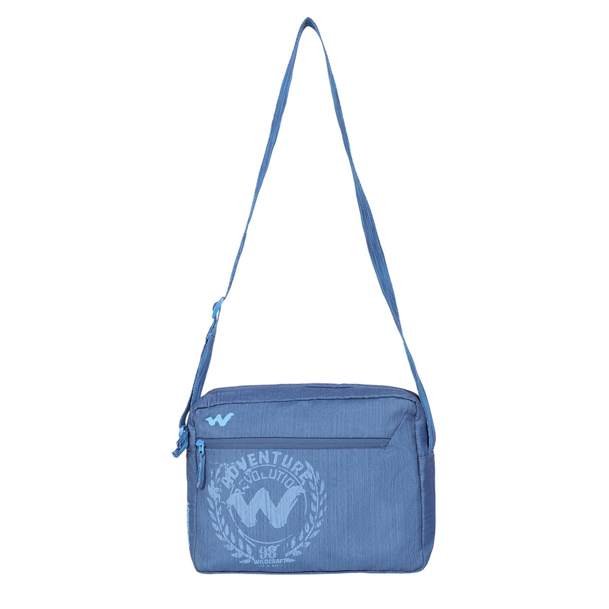 Buy Wildcraft Men Blue Messenger Bag Blue Online @ Best Price in India |  Flipkart.com