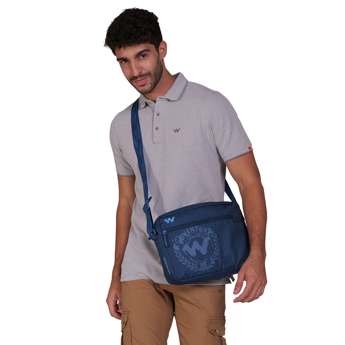 Buy Wildcraft Men & Women Purple Messenger Bag Purple Online @ Best Price  in India | Flipkart.com