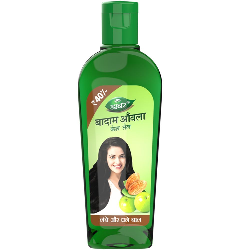 Dabur Badam Amla Hair Oil: Buy Dabur Badam Amla Hair Oil Online at Best ...