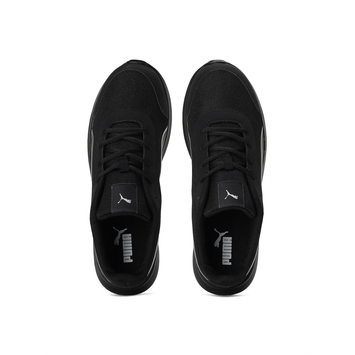 Buy Puma Dazzler Men Black Sneakers Online