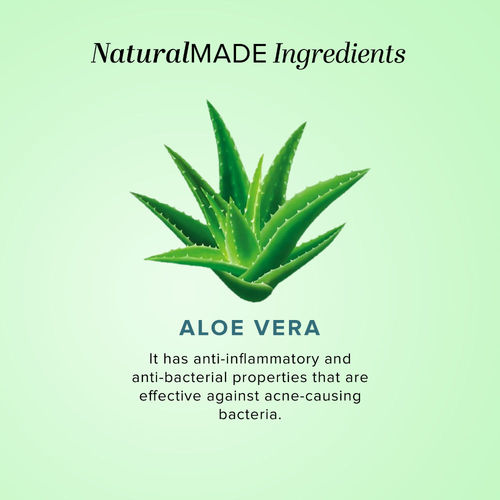 Buy Khadi Natural Transparent Aloe Vera Gel for Acne, Sunburn and Skin  Hydration Online