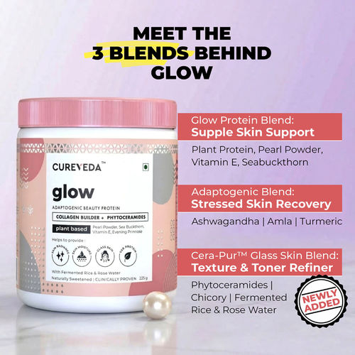 puritan's pride l glutathione 500mg review Buy Cureveda Glow Plant Based Collagen Builder Veg And Natural Beauty  Protein Powder Online