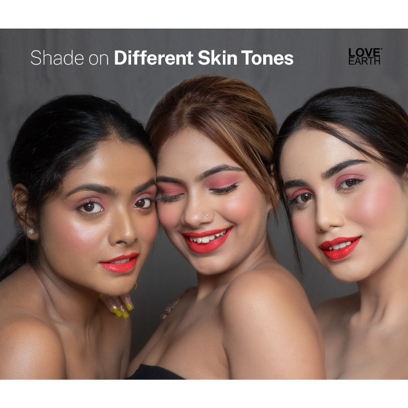 Love Earth Multipot Lip,Cheek & Eyelid Tint Never Say Never Buy Love