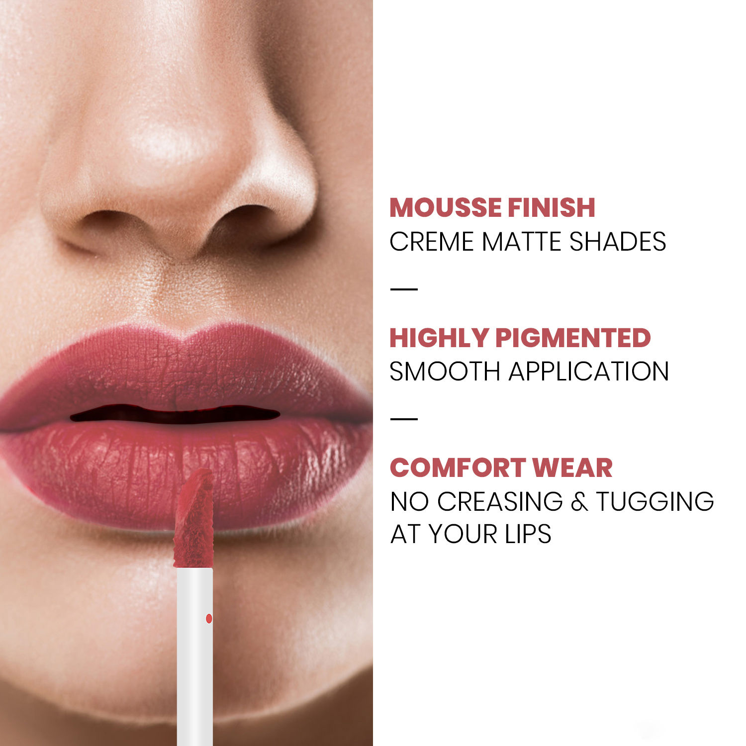 miss claire soft matte lip cream 56