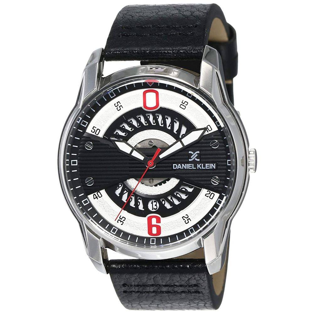 Daniel Klein Premium Men Silver Watch