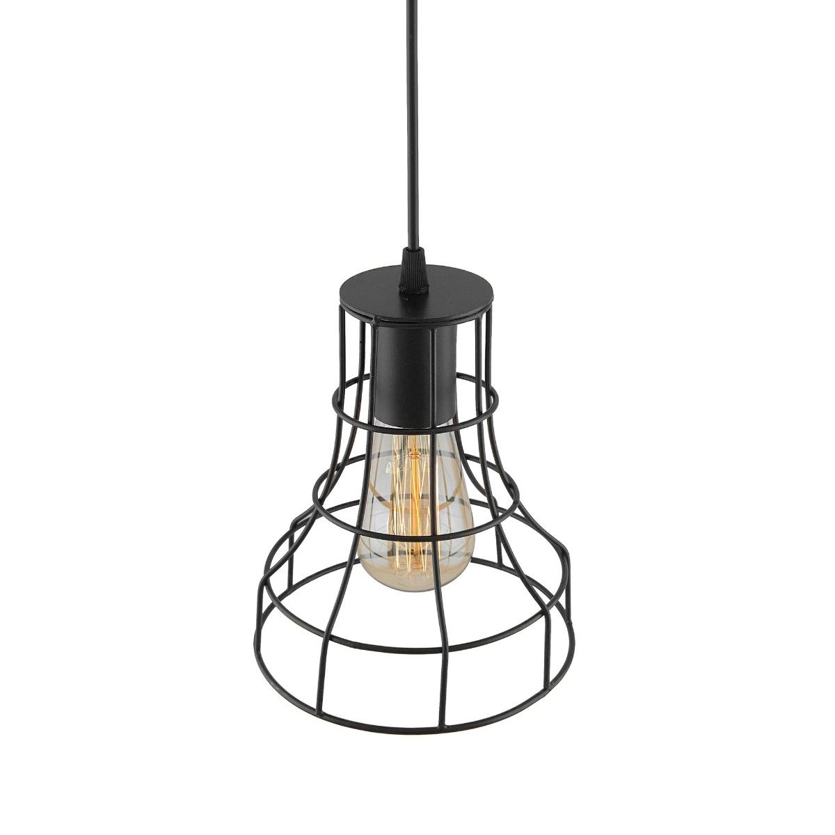 Homesake Black Metal Shade Hanging Light Pendant Buy Homesake Black