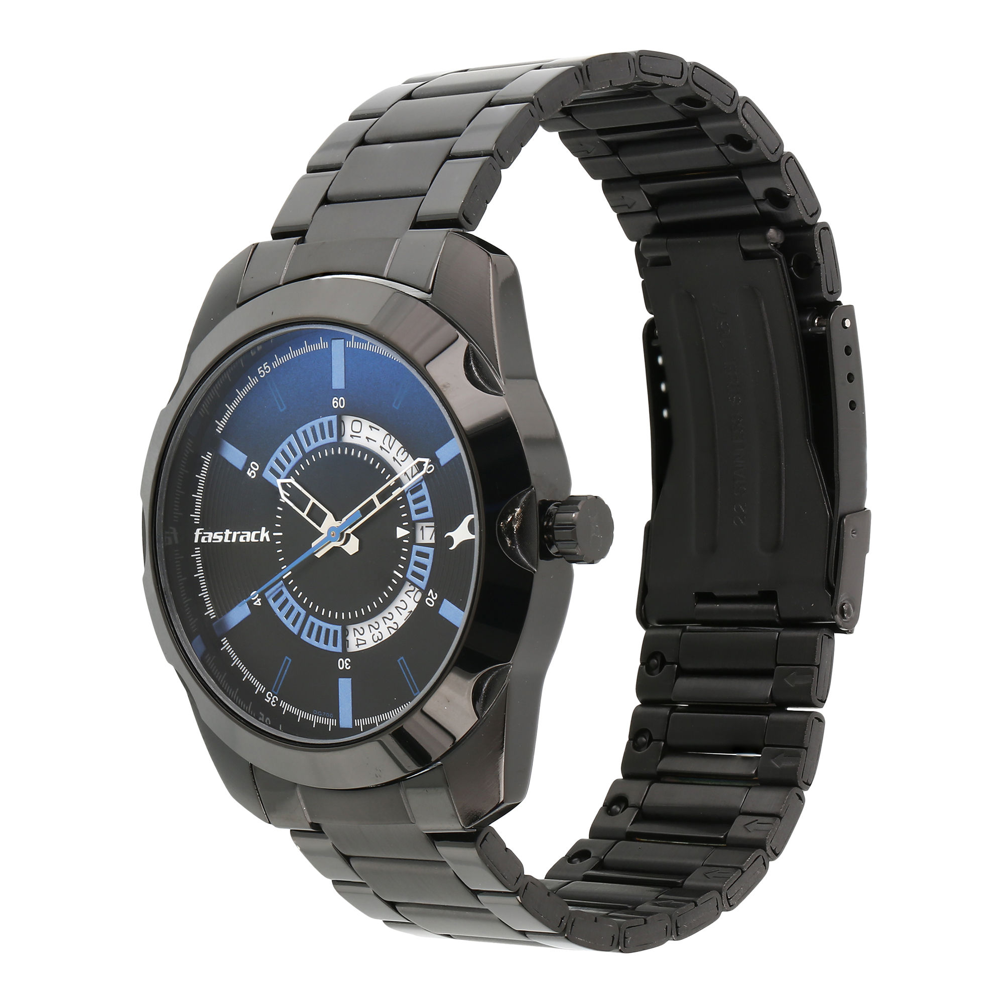 Fastrack NM3123NM01 Black Dial Analog Watch For Men