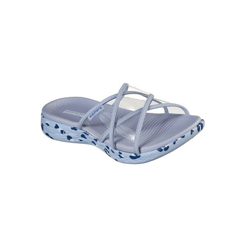 Buy Skechers Purple On The Go 600 Slippers Online