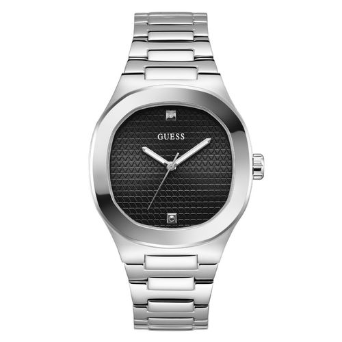 Buy Guess Men Black Square Dial Analogue Watch- GW0662G1 Online