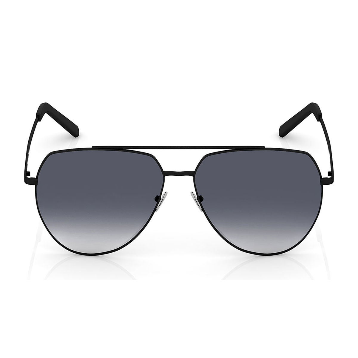 Men's & Women's Sunglasses - The Aviator - Matte Black | Vincero Collective