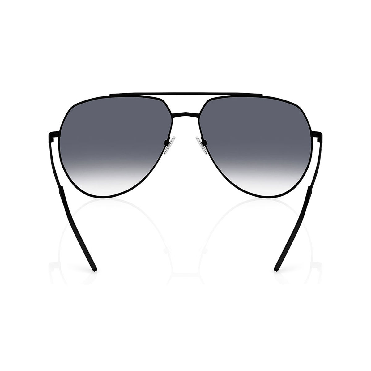 Fastrack Black Aviator Sunglasses (M171BK1V) Buy Fastrack Black
