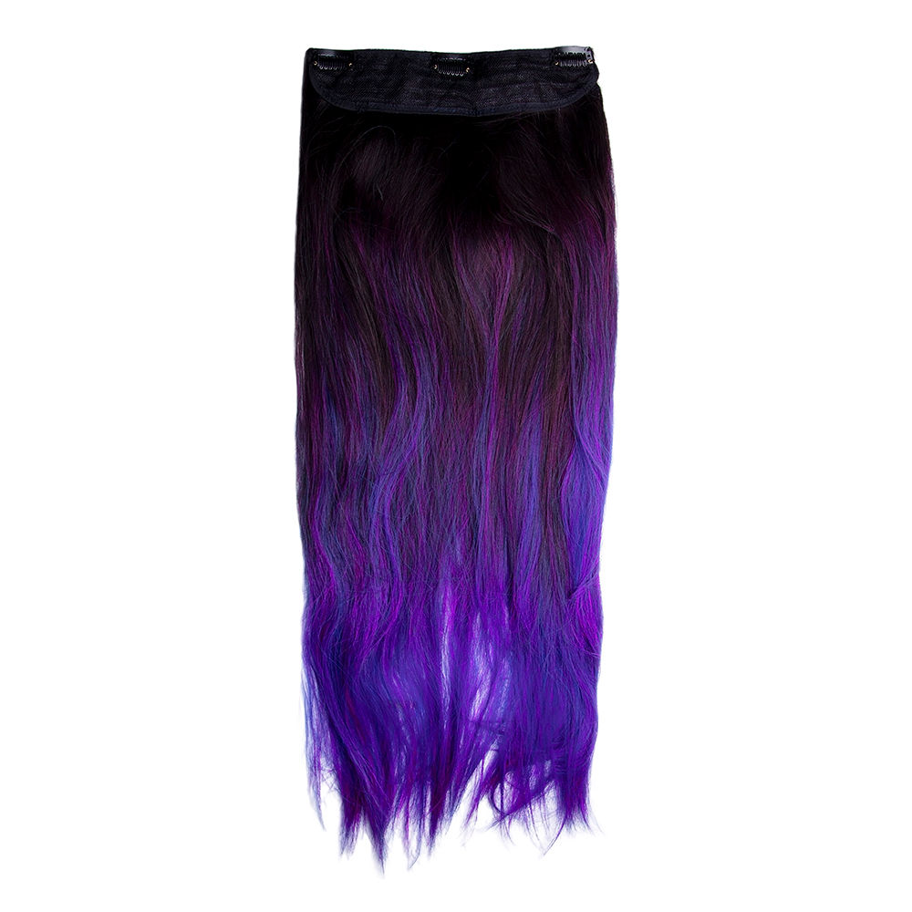 Streak Street Persian Blue Ombre Hair Extensions: Buy Streak Street Persian  Blue Ombre Hair Extensions Online at Best Price in India | Nykaa