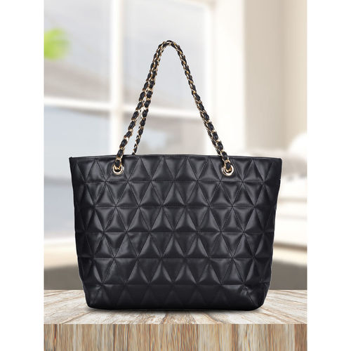 MINI WESST Black Solid Shoulder Bag (Black) At Nykaa, Best Beauty Products Online