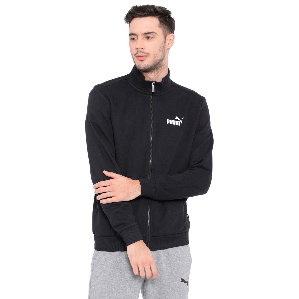 Puma ess track jacket sales tr