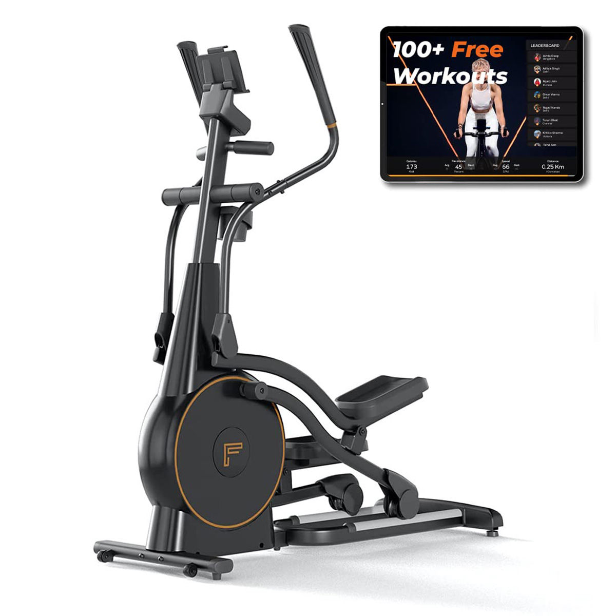 Elliptical best sale classes online