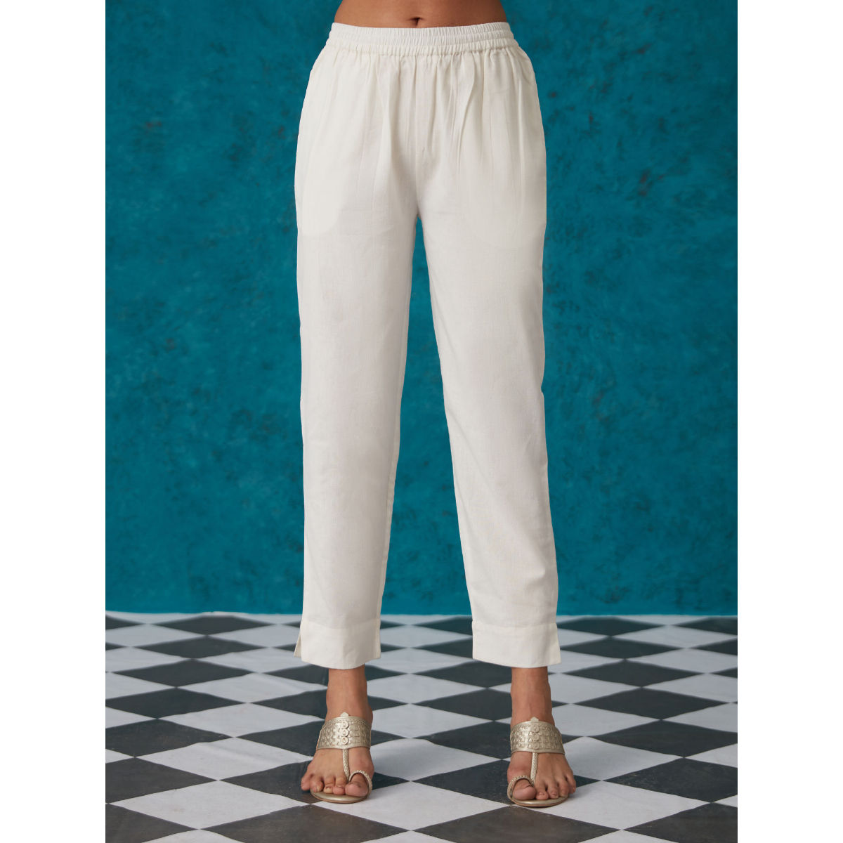 Cotton flex pant – WELL MADE Fashion For New Generation