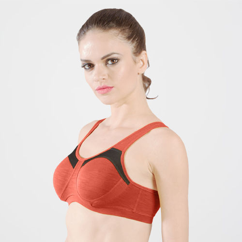 Buy Sonari Sportic Women's Sports Bra - Orange (40B) Online