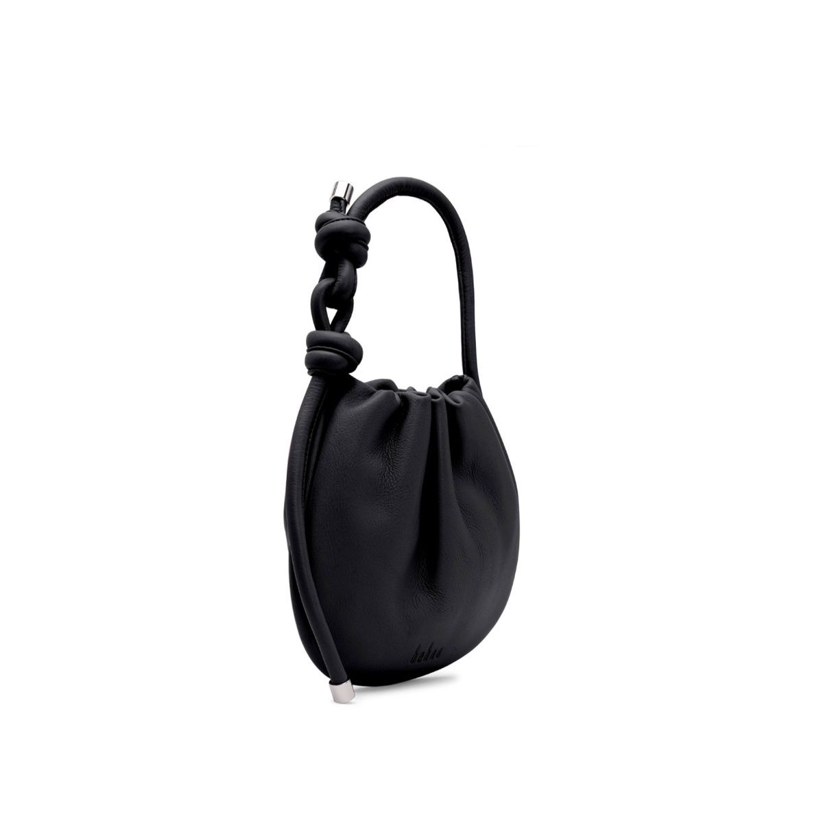 Buy Behno New York Black Ina Mini Milled Sling Bag Online