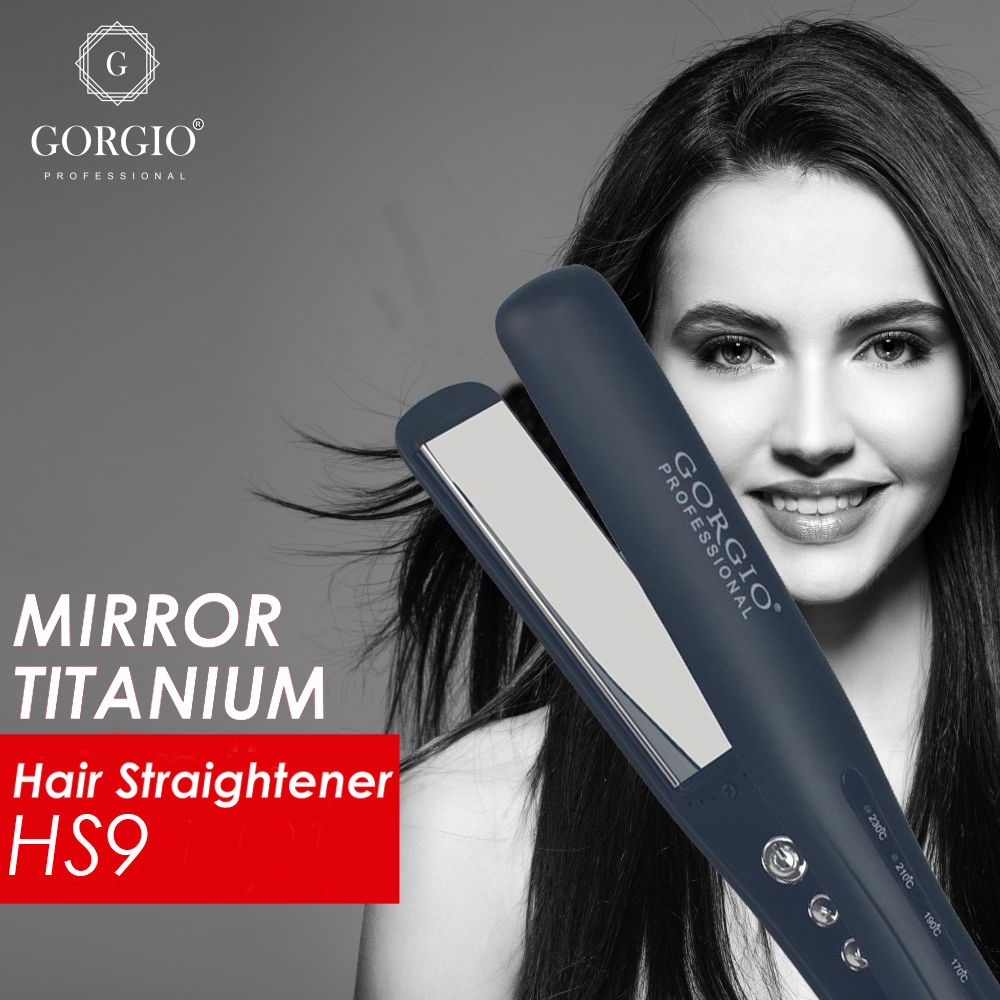 Gorgio professional hair clearance straightener