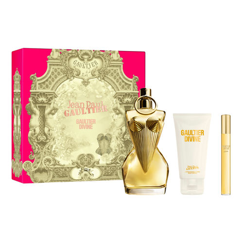 Jean Paul Gaultier Divine Eau De Parfum With Body Lotion Megaspritzer