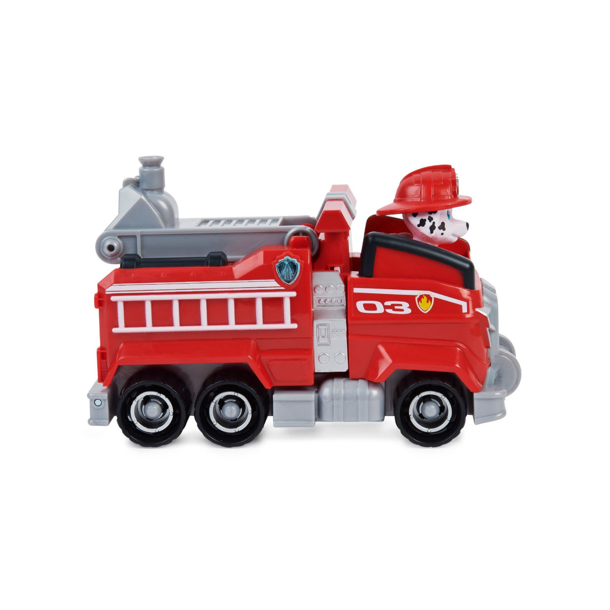 Buy Paw Patrol Marshall's Deluxe Movie Transforming Fire TruckToy Car ...