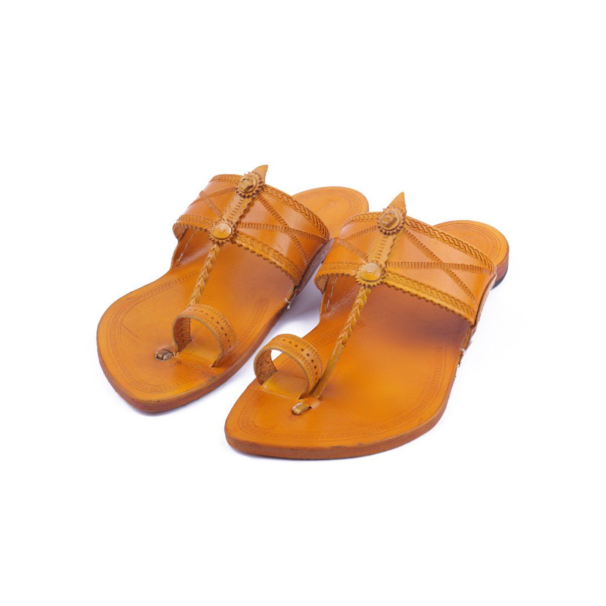 Mens leather discount chappal online shopping