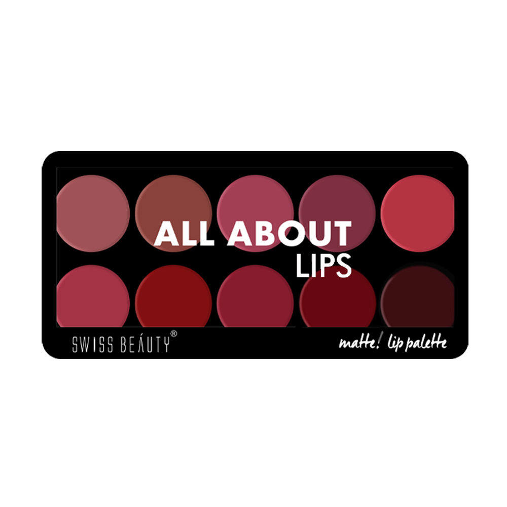 swiss beauty lip palette 01 review