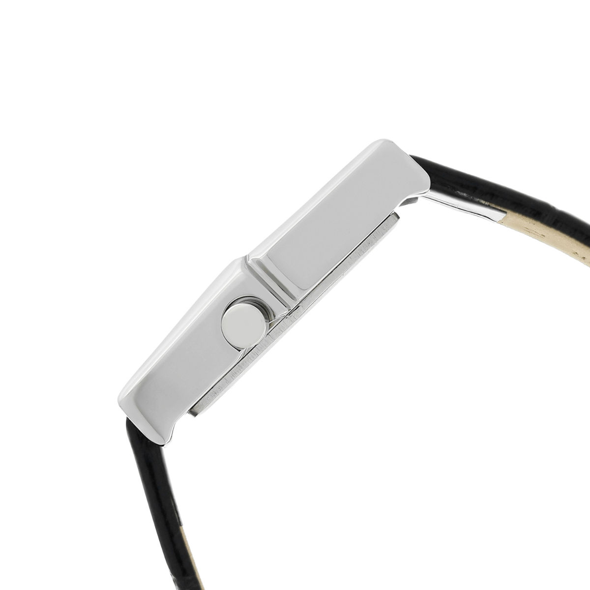 Fastrack Black Dial Black Leather Strap Watch Buy Fastrack Black Dial