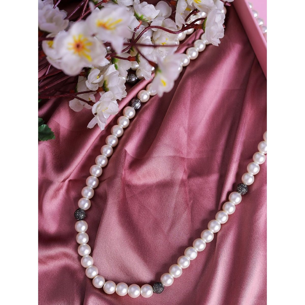 Big Kundan Pearl string Necklace by Arnav – Jewel Box by ARNAV