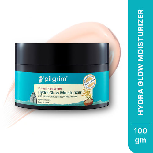 Pilgrim Korean Rice Water Hydra Glow Light Gel Moisturizer