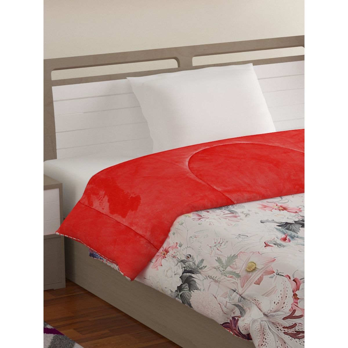 Bombay Dyeing 787 GSM 100 Polyester Entice Single Comforter Buy