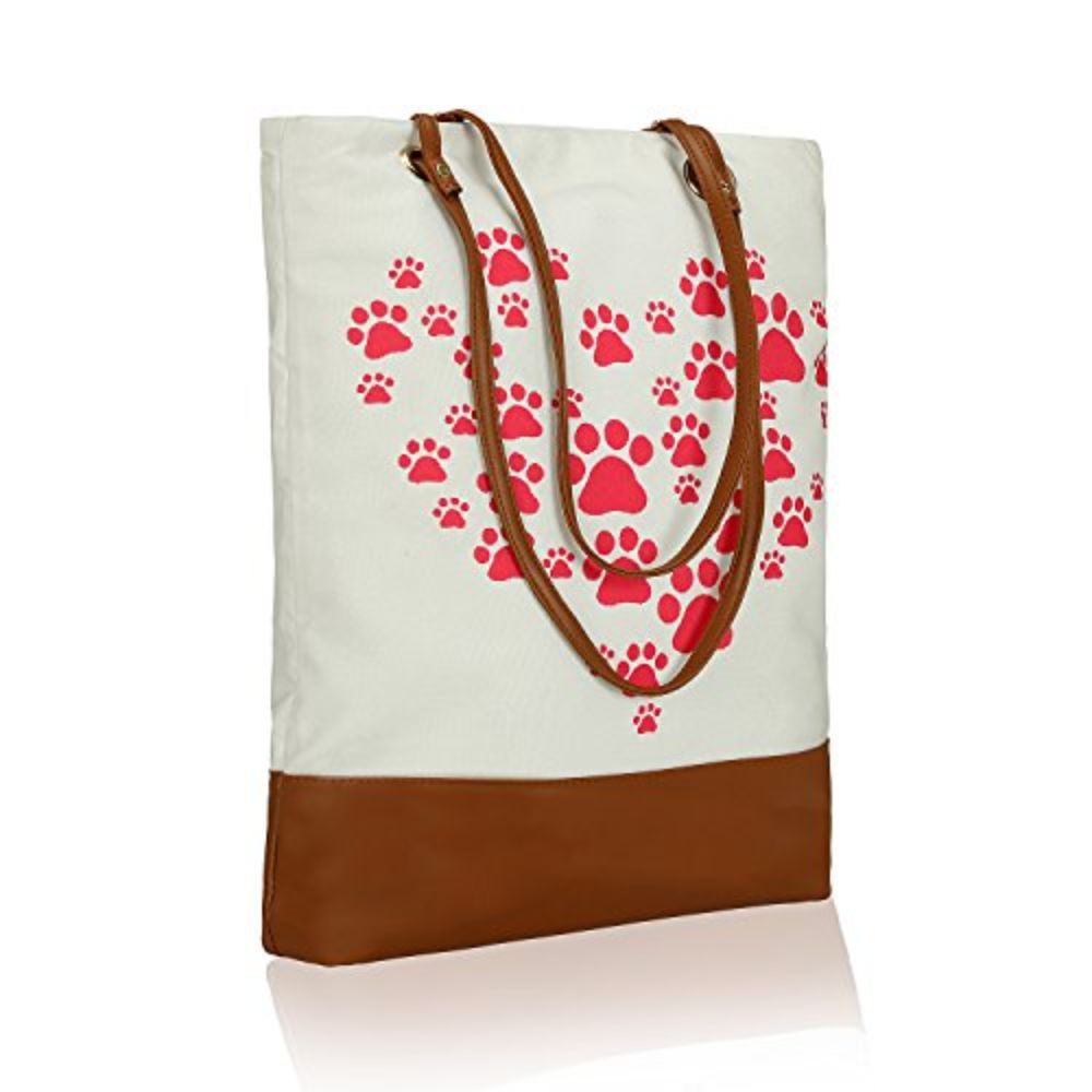 Sugarcrush Vertical yellow Print Design Tote Bag