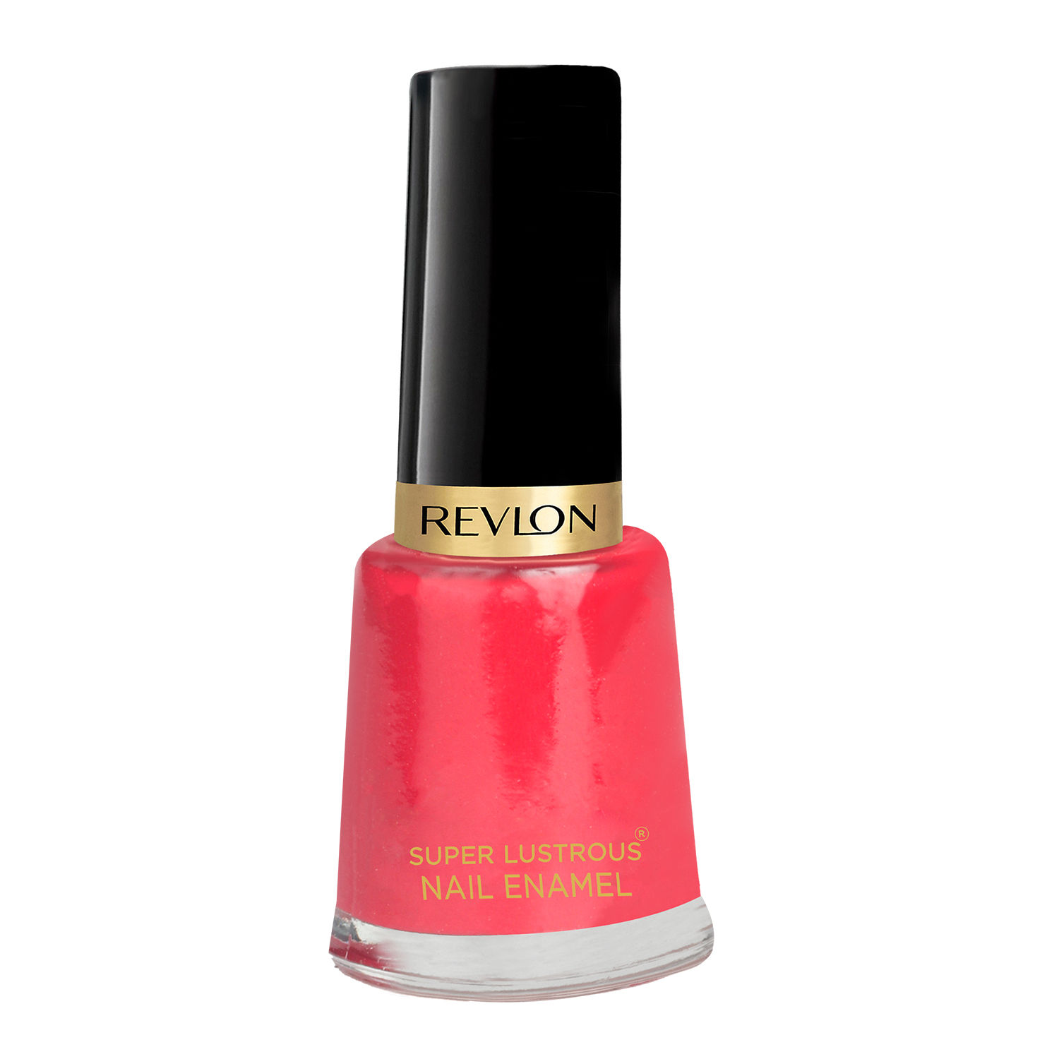 Amazon.com : Revlon Nail Enamel, Chip Resistant Nail Polish, Glossy Shine  Finish, in Red/Coral, 640 Fearless, 0.5 oz : Nail Polish : Beauty &  Personal Care