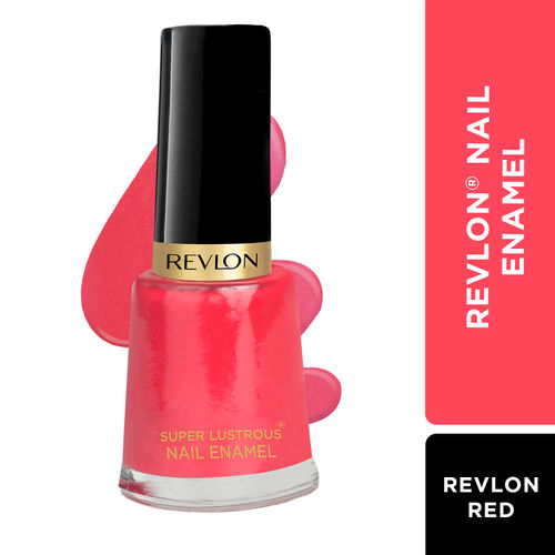 Revlon Nail Enamel - Revlon Red: Buy Revlon Nail Enamel - Revlon Red Online  at Best Price in India | Nykaa