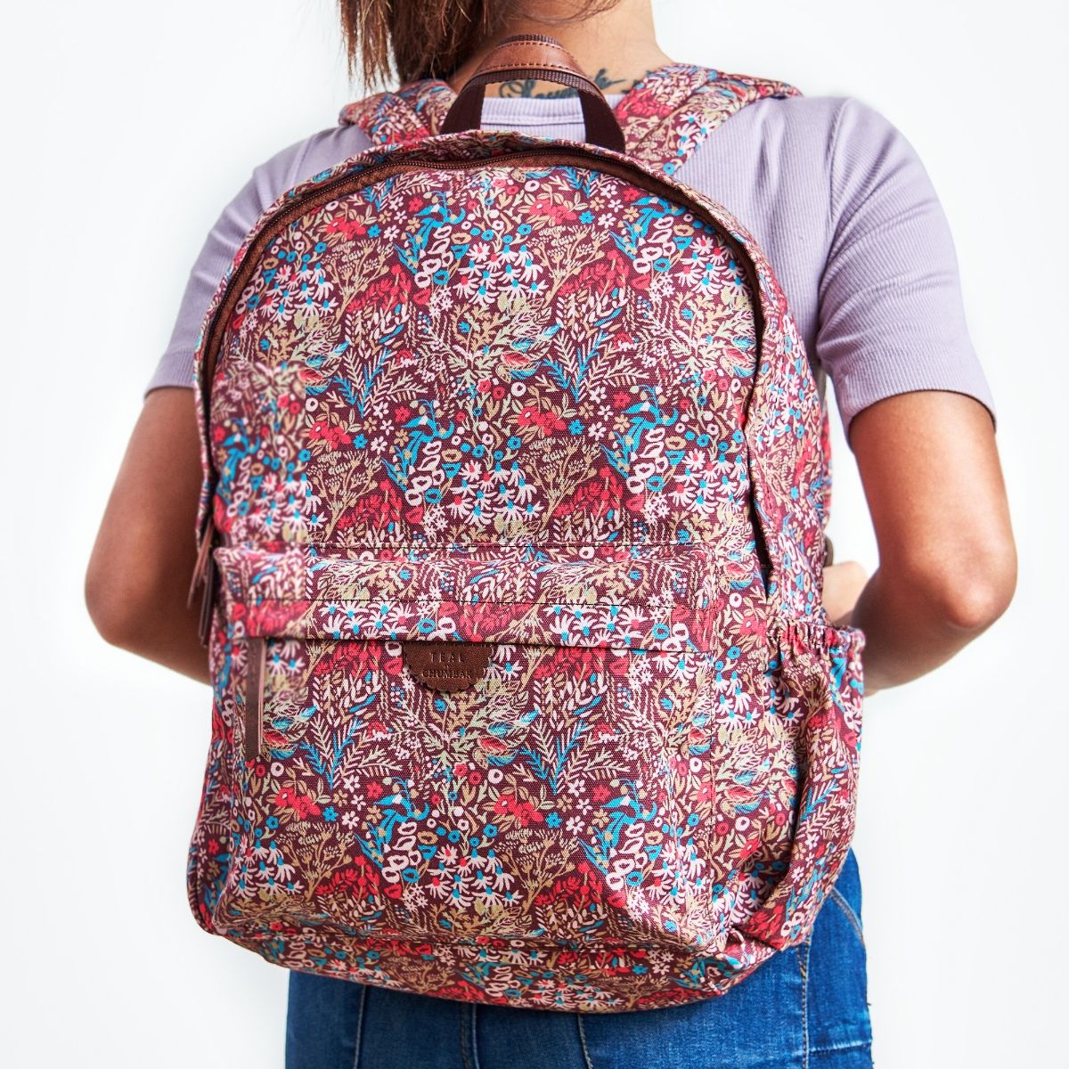 Teal by CHUMBAK Teal By Teal by CHUMBAK Rainforest Laptop Backpack Buy