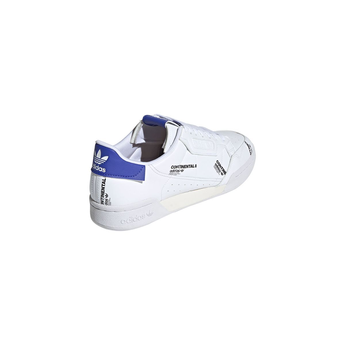 Buy adidas Originals Continental 80 White Sneakers UK 4 Online