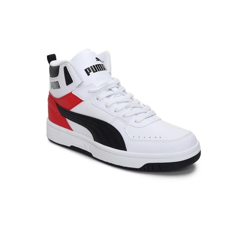 Puma Rebound Joy Unisex White Casual Shoes