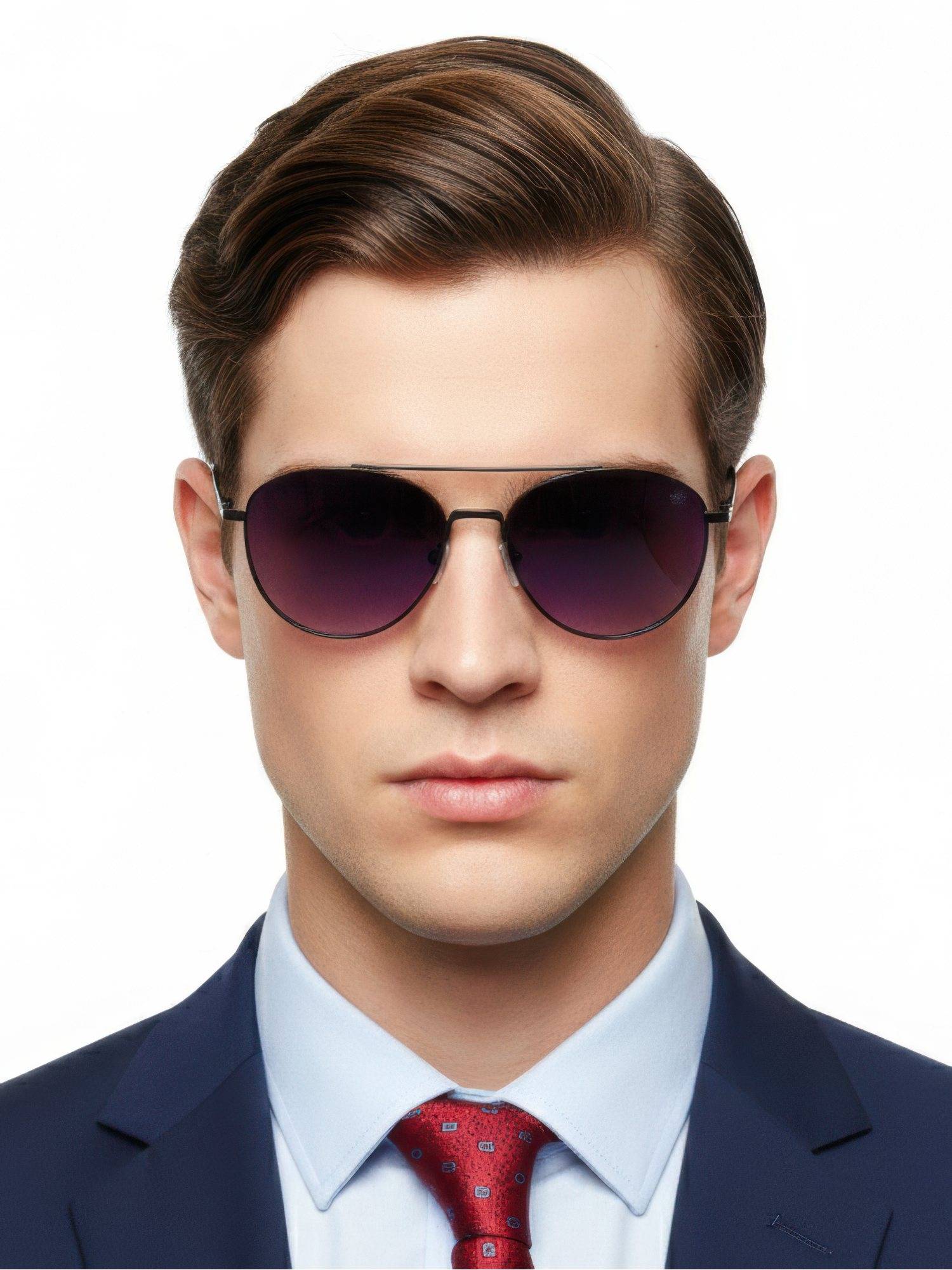 HASHTAG EYEWEAR UV Protected & Polarized Sunglass for Men -WBT7054C3 Size 53