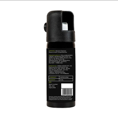 110Mm Kounter Pepper Spray, Packaging Type: Standard, Packaging Size: 55 ML  at Rs 55/unit in New Delhi