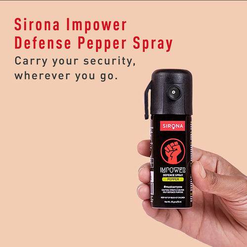 Pepper Spray for Self Defense – Model Mugging Self Defense