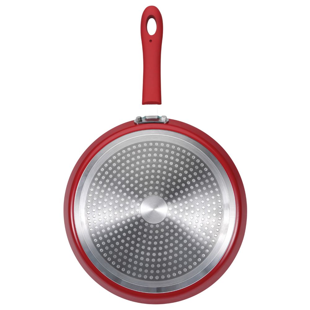 Buy Bergner Bellini Plus Press Alluminium Non Stick Cookware Set, 4pcs