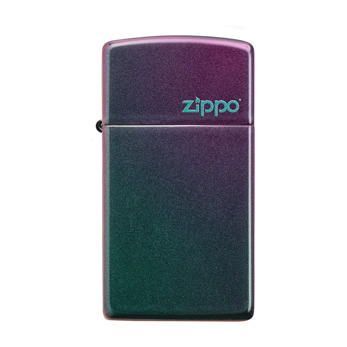 Zippo Slim Iridescent Logo Windproof Pocket Lighter Buy Zippo Slim