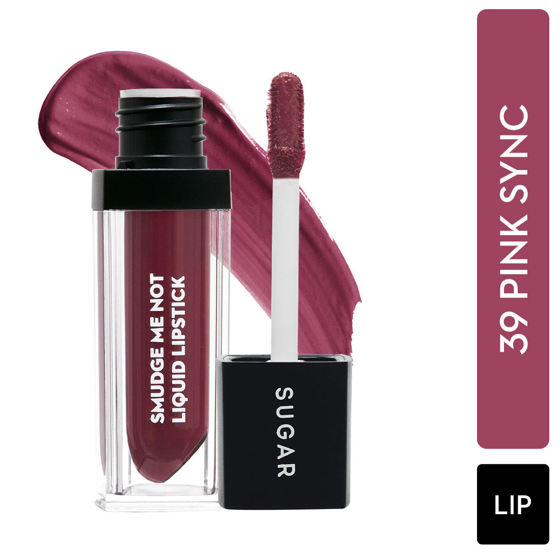 rosy magenta sugar lipstick