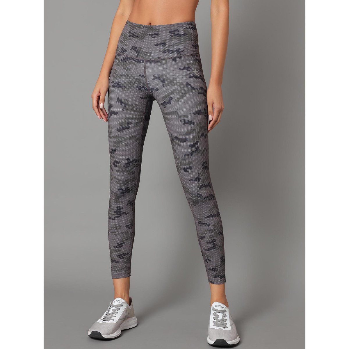 Womens Gray Camouflage Leggings | Yoga Pants | Athletic Apparel – MomMe and  More